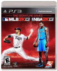 PS3 MLB 2K13 AND NBA 2K13 PACK BLACK LABEL CIB