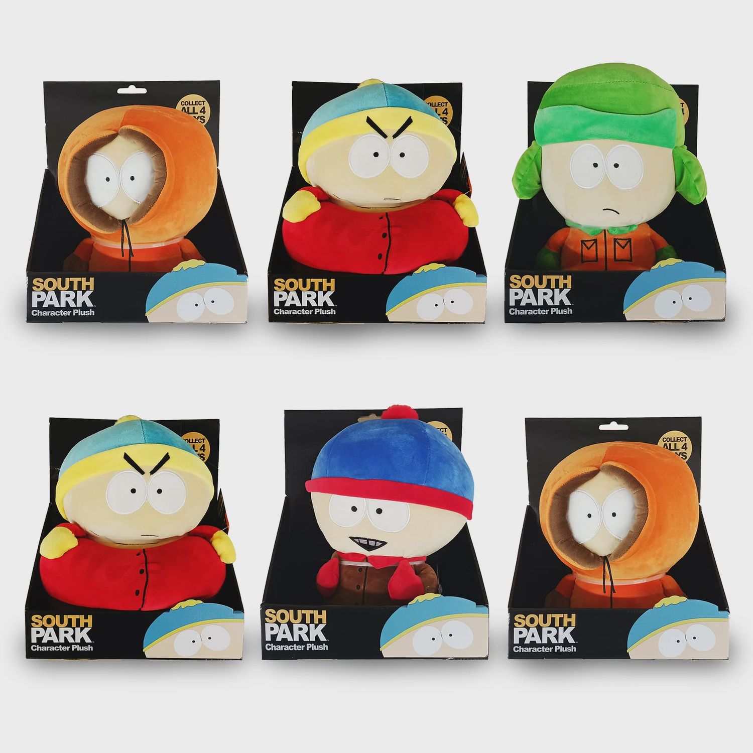 SOUTH PARK 10 IN PLUSH KENNY