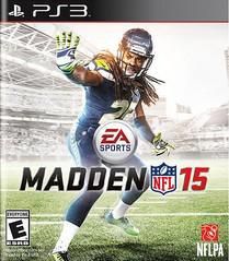 PS3 MADDEN 15 BLACK LABEL CIB