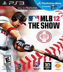 PS3 MLB 12 THE SHOW BLACK LABEL CIB