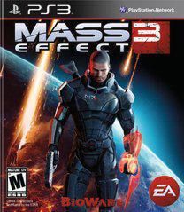 PS3 MASS EFFECT 3 BLACK LABEL CIB