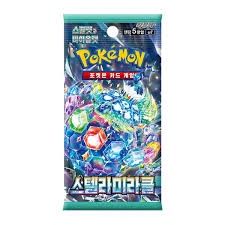 POKEMON JAPANESE STELLA MIRACLE AKA STELLAR CROWN BOOSTER PACK