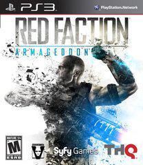 PS3 RED FACTION ARMAGEDDON BLACK LABEL CIB