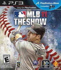 PS3 MLB 11 THE SHOW BLACK LABEL CIB