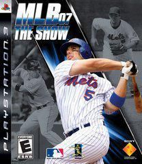 PS3 MLB 07 THE SHOW BLACK LABEL CIB