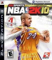 PS3 NBA 2K10 BLACK LABEL CIB