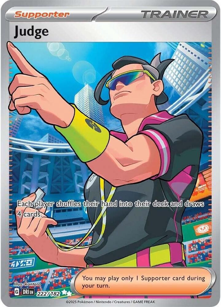 POKEMON JUDGE 222/182 UR