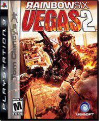PS3 TOM CLANCY RAINBOW SIX VEGAS 2 BLACK LABEL CIB