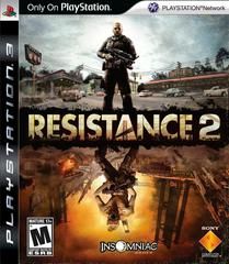 PS3 RESISTANCE 2 BLACK LABEL CIB