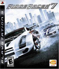 PS3 RIDGERACER 7 BLACK LABEL CIB