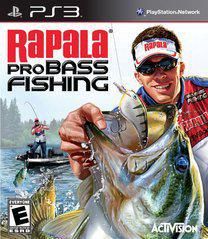 PS3 RAPALA PRO BASS FISHING BLACK LABEL CIB