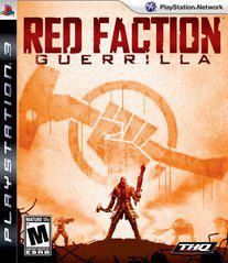 PS3 RED FACTION GUERRILLA BLACK LABEL CIB