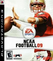 PS3 NCAA FOOTBALL 2009 LOOSE