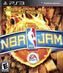 PS3 NBA JAM BLACK LABEL CIB