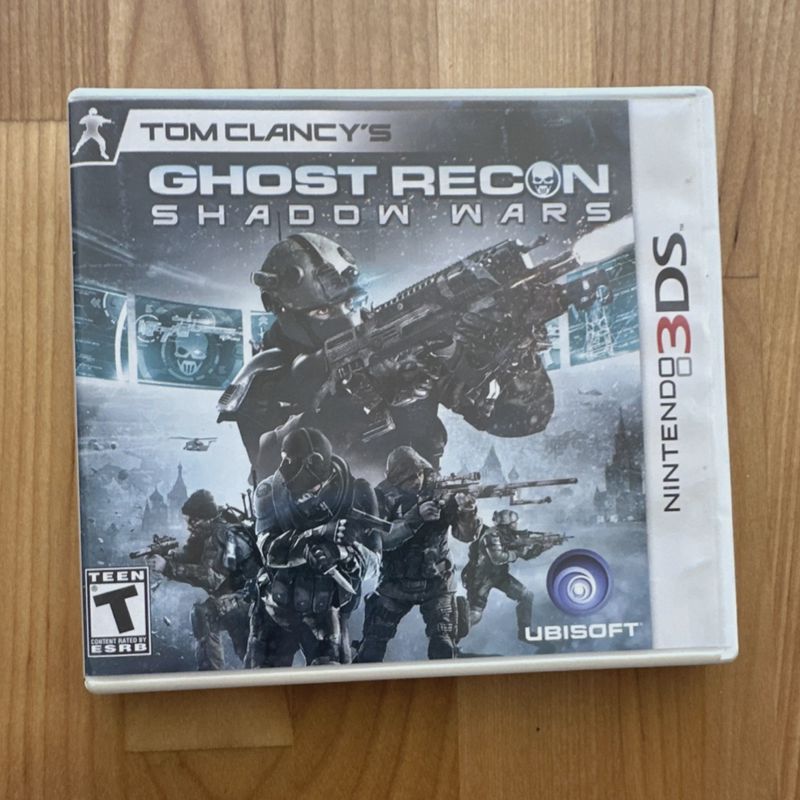 NINTENDO 3DS VIDEO GAMES