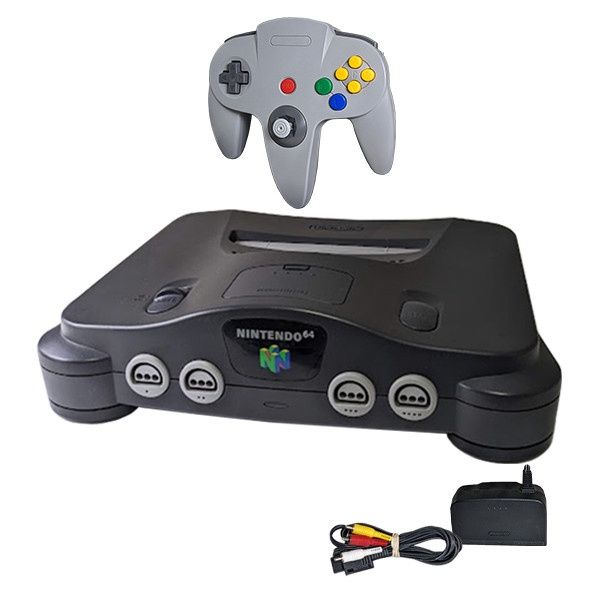 N64 CONSOLES AND ASSESSORIES