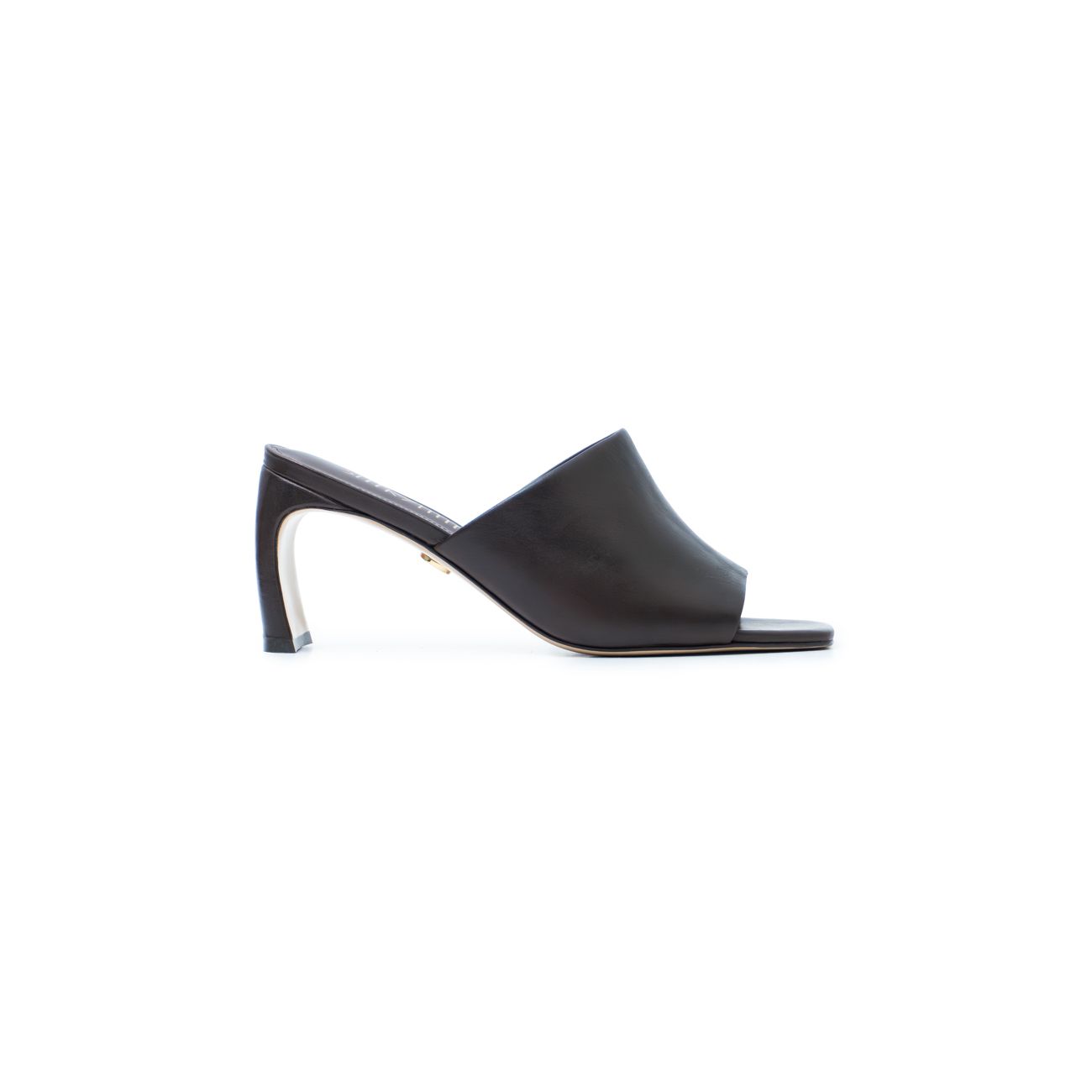 Syria Mule Coffee Leather