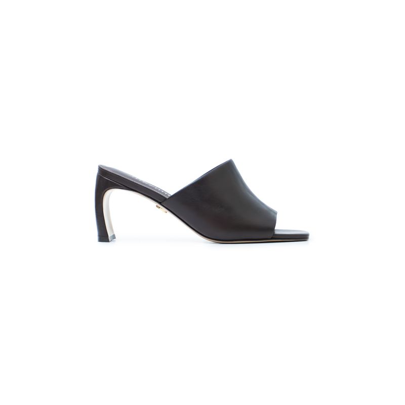 Syria Mule Coffee Leather