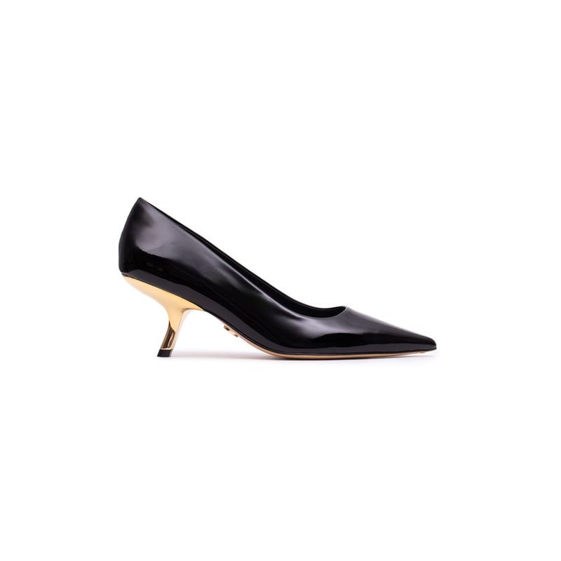 Genova Black Leather