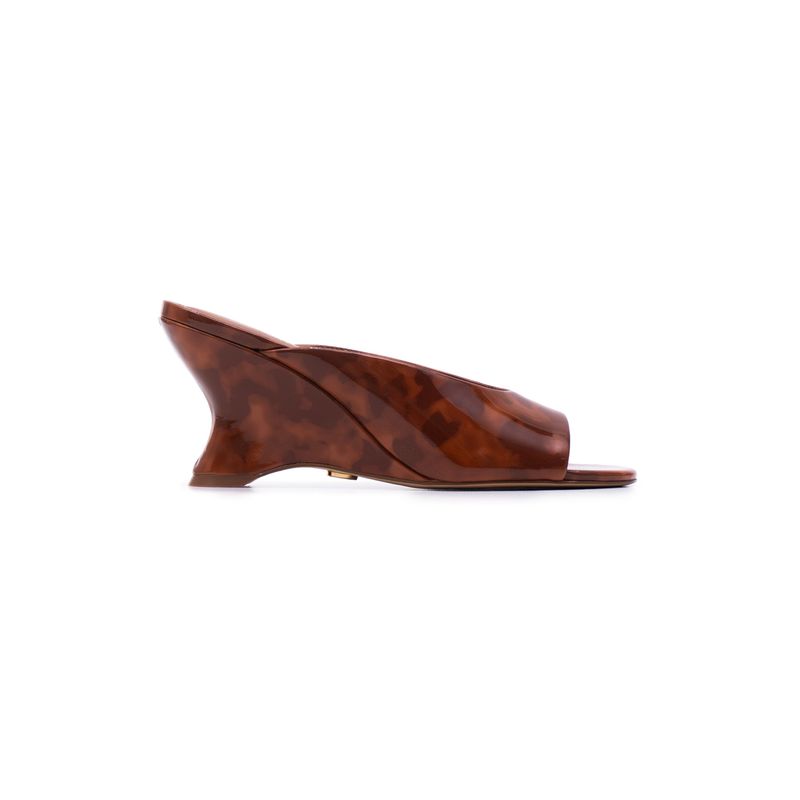 Mule Toscana Brown Leather