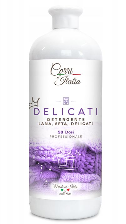 Corri d'Italia włoski płyn do prania delikatnego 1000 ml delicati