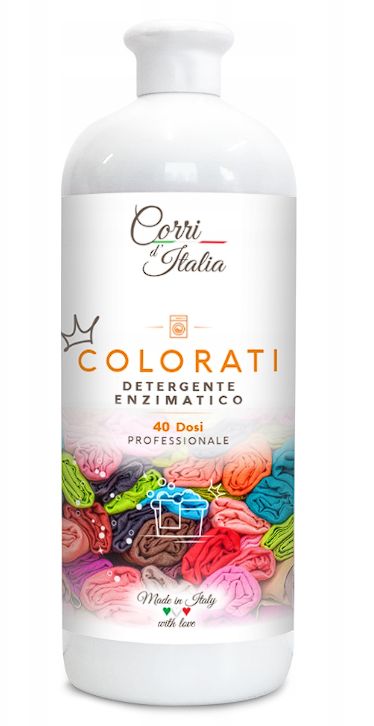 Corri d'Italia Płyn do prania Colorati 40 prań, 1000ml