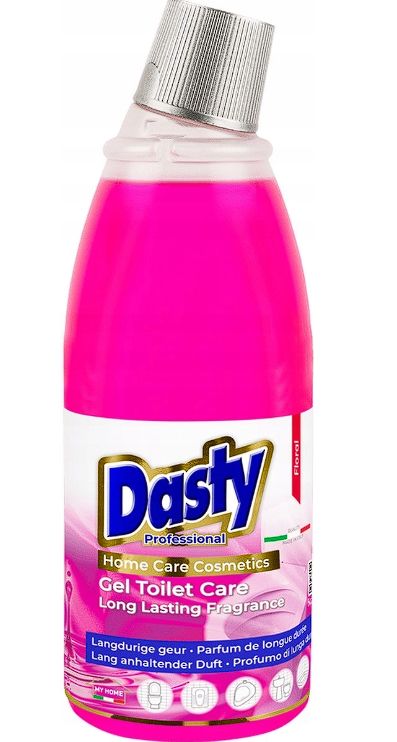 Dasty Żel Czyszczący do Toalet WC zapach kwiatowy 750 ml