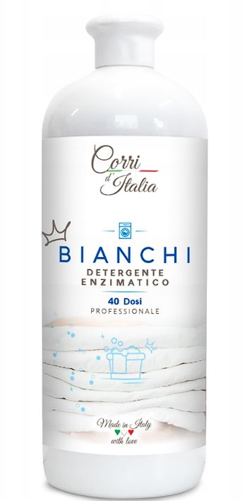 Corri D'Italia płyn do prania białego Bianchi 1000 ml