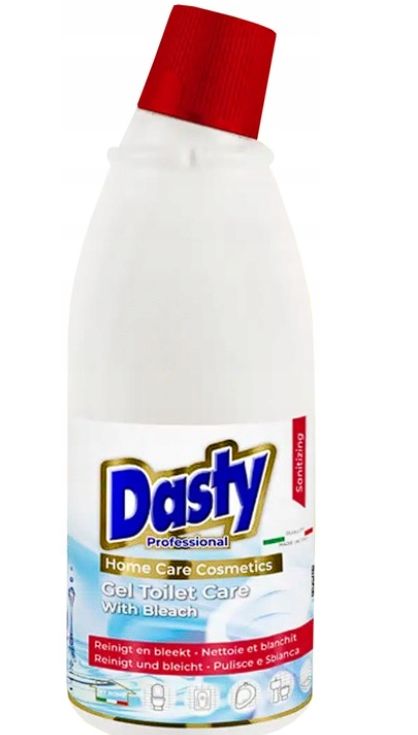 Dasty WC Bleach Gel Toilet Care Professional 750ml