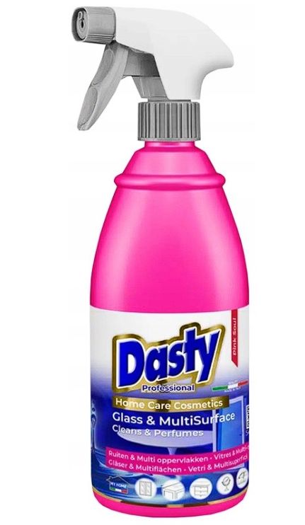 Dasty Pink Płyn do szyb luster kurzu Perfumowany 0,7L