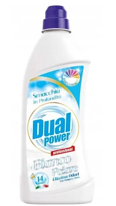 Wybielacz w płynie AKTYWNY WĘGIEL Dual Power 0,98 l