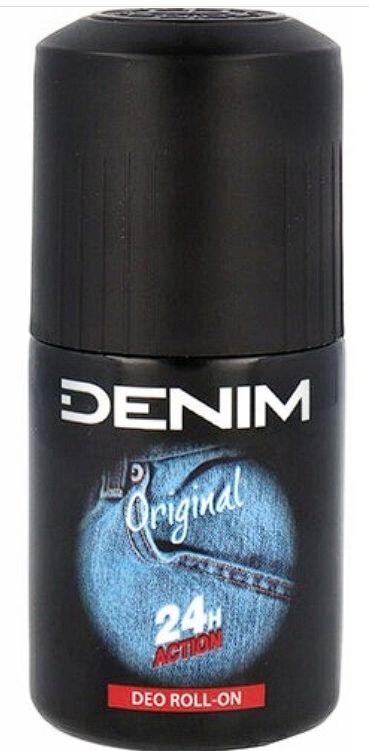 DENIM Orginal dezodorant męski roll-on 50 ml