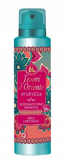 TESORI D’ORIENTE AYURVEDA Perfumowany dezodorant w sprayu 150ml