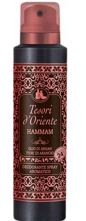 Tesori d'Oriente Hammam 150 ml dezodorant