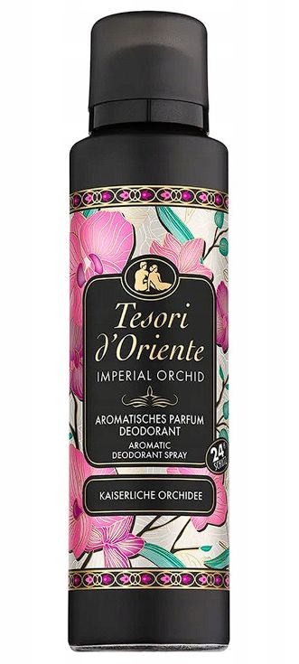 TESORI D’ORIENTE IMPERIAL ORCHID Perfumowany dezodorant w sprayu150ml