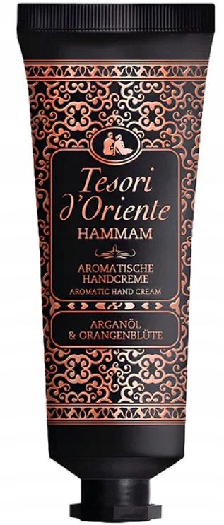 TESORI D’ORIENTE HAMMAM Kwiat pomarańczy Aromatyczny krem do rąk – 75 ml