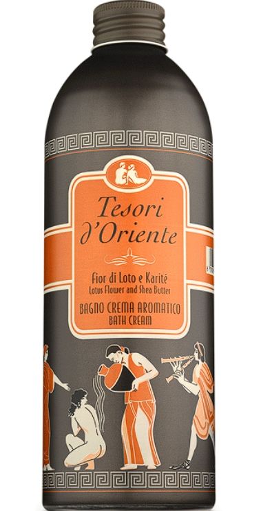 Tesori d´Oriente Kwiat lotosu &amp; Masło shea krem do kąpieli – 500 ml