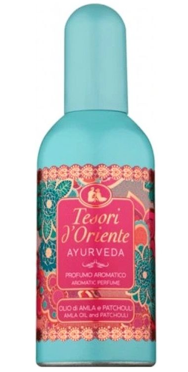 TESORI D’ORIENTE AYURVEDA Amla &amp; Patchouli Perfumy aromatyczne – 100 ml