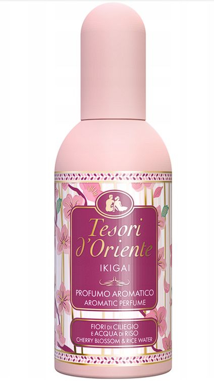 TESORI D’ORIENTE IKIGAI Kwiat wiśni Perfumy aromatyczne – 100 ml