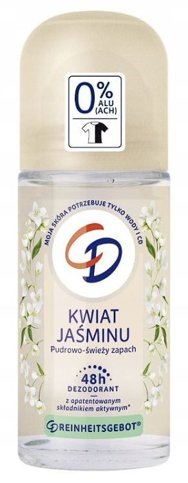 Antyperspirant roll-on w kulce CD Kwiat Jaśminu 50 ml