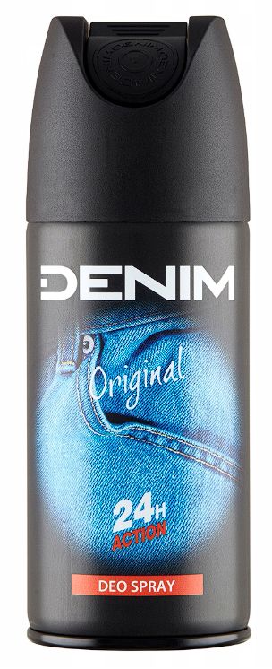 Denim Original 24H Dezodorant Spray Męski 150ML