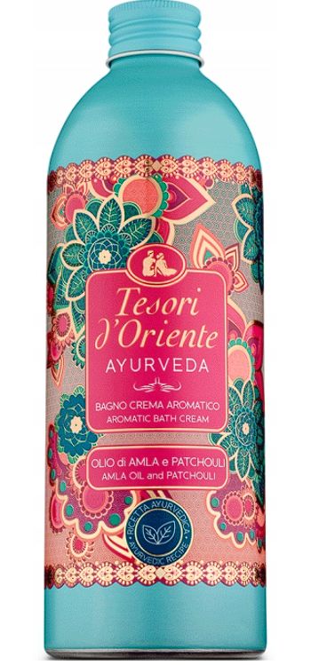TESORI D’ORIENTE AYURVEDA Aromatyczny krem do kąpieli – 500 ml