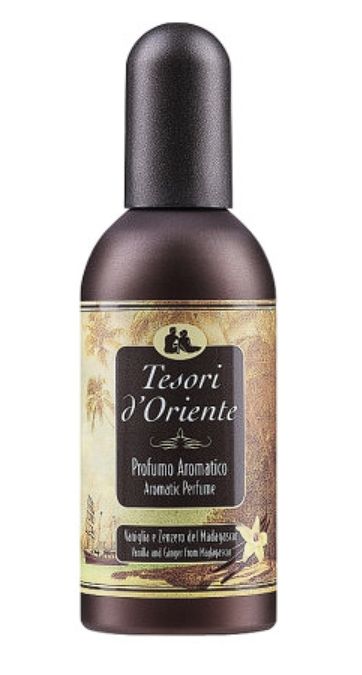 TESORI D’ORIENTE Wanilia i Imbir - Perfumy aromatyczne – 100 ml