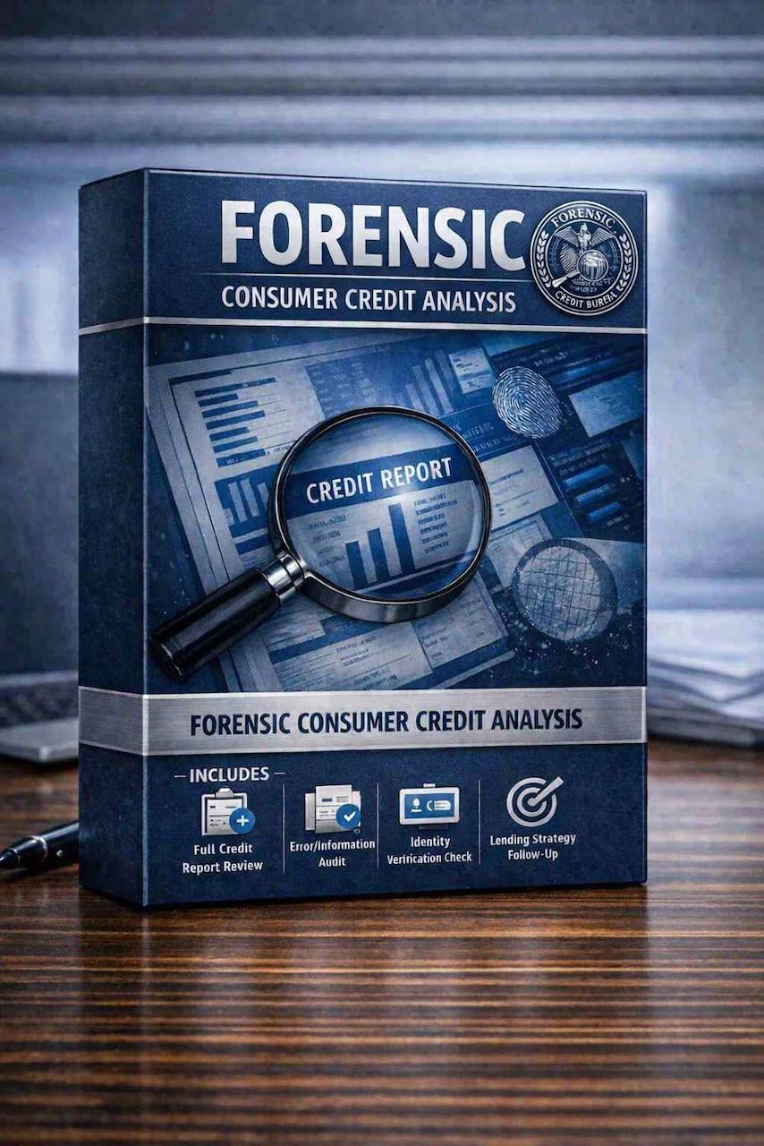 Forensic Consumer Credit Analysis