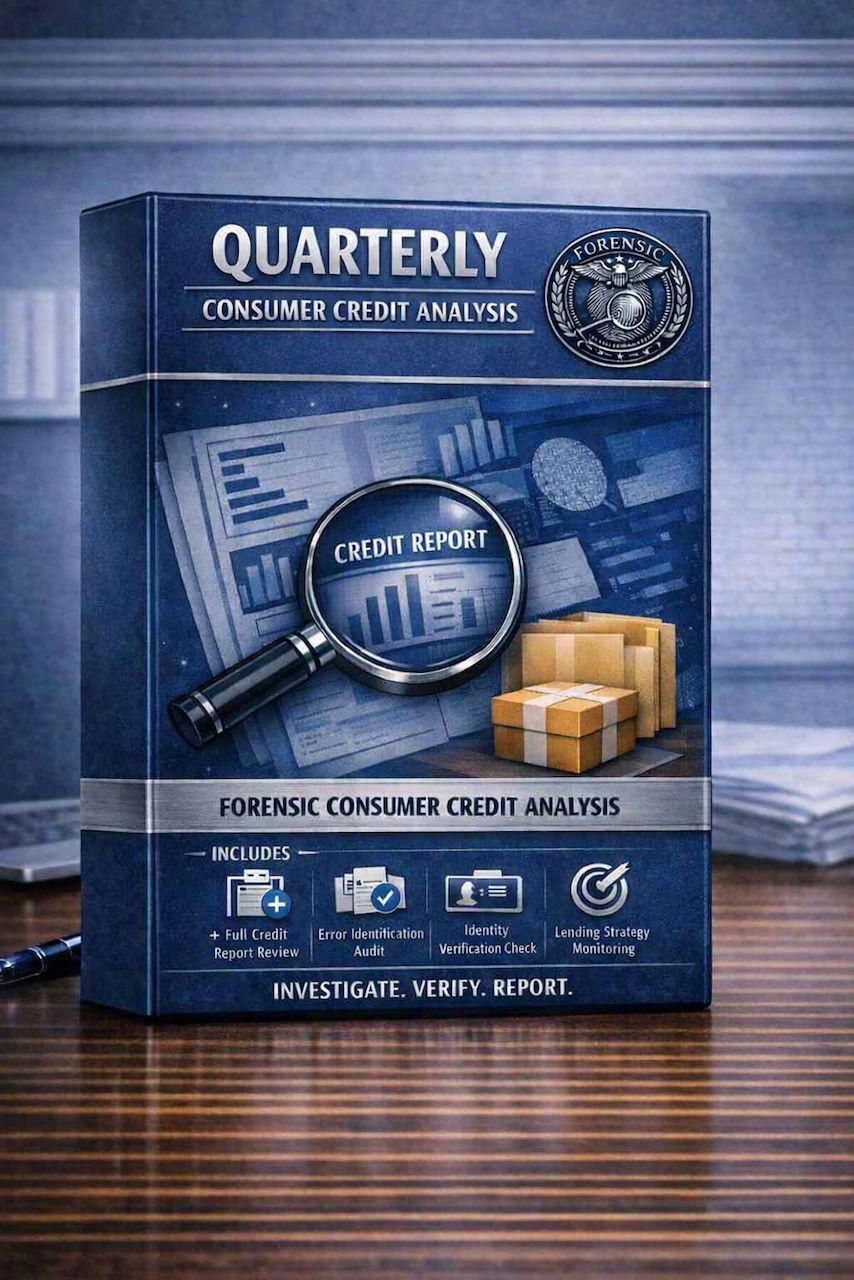 Quarterly Credit Analysis Quarterly Credit Analysis