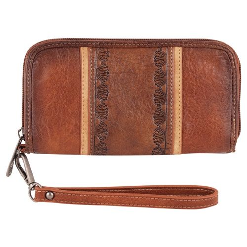 2510212151 Justin Ladies Wallet Seed Sunburst