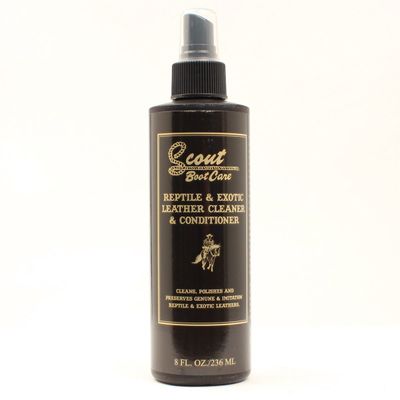 03610 Scout Reptile Leather Cleaner