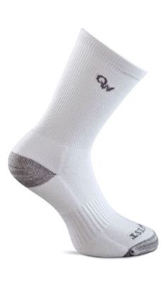 OWS206 Child Super Crew sock White