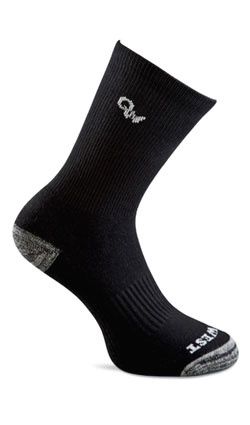 OWS207 Child Crew Sock Black OWS207 Child Crew Sock Black