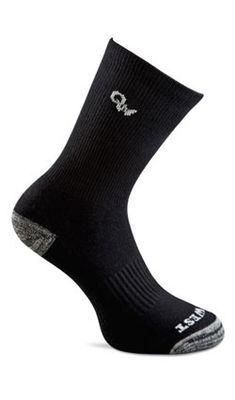 OWS207 Child Crew Sock Black